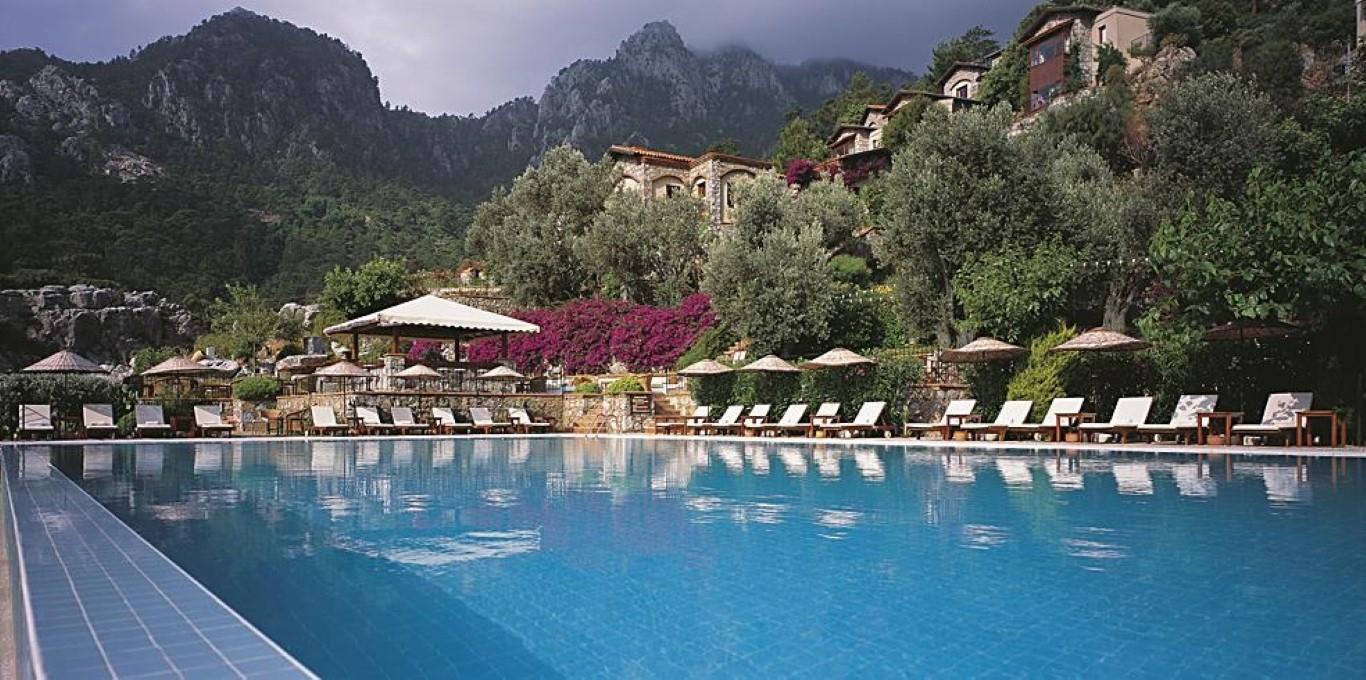 Dionysos Village Hotel Marmaris Exterior foto